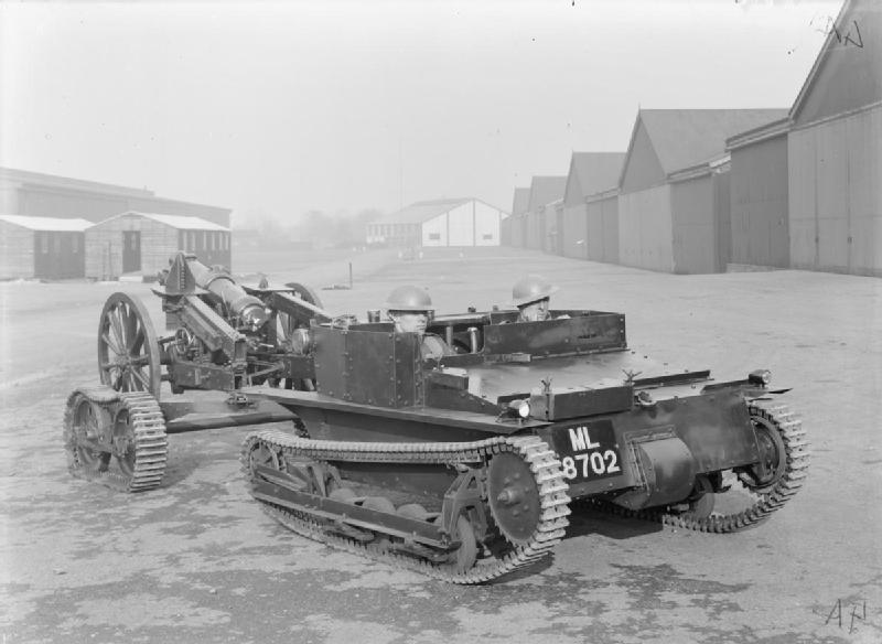 Carden-LoydMortarCarrier 1929