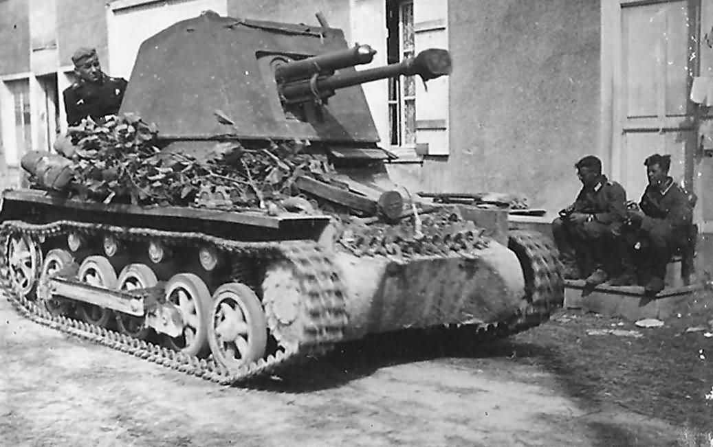 4.7 cm PaKt Sf auf Panzerkampfwagen I Panzerjager I