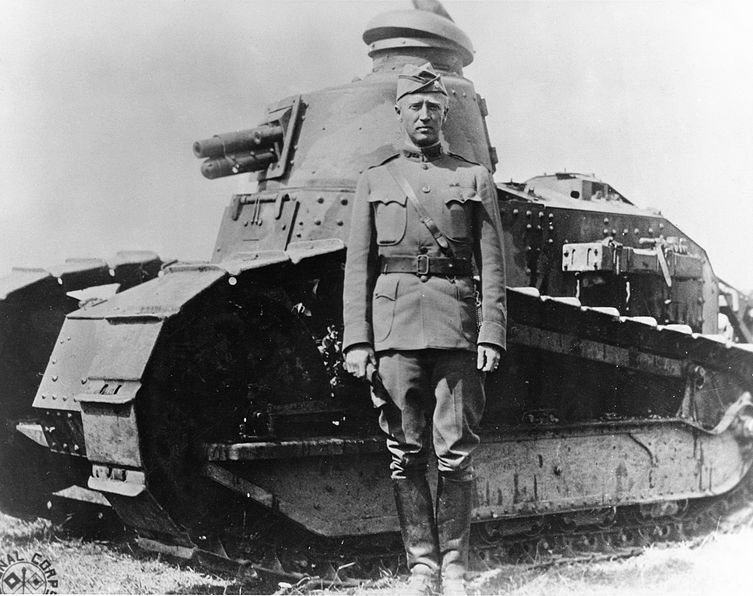 George S. Patton - France - 1918