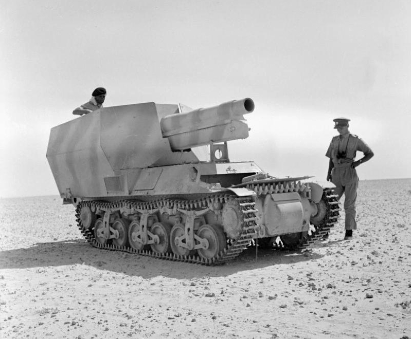 Sd. kfz. 135/1 El Alamein 1942