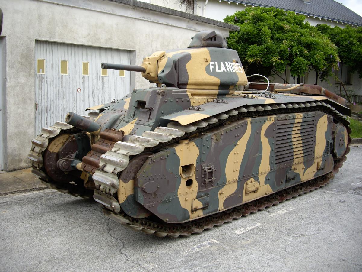 Char B1 bis 