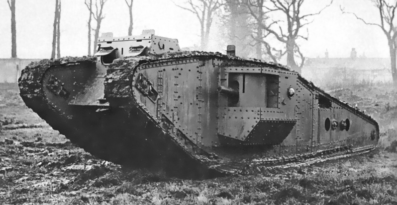 Brit Mark IV Tadpole tank