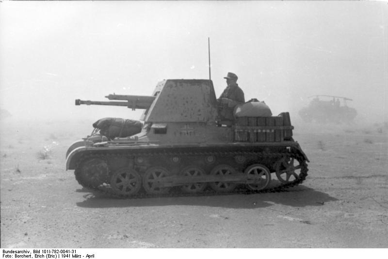 Panzerjäger 1, Észak-Afrika