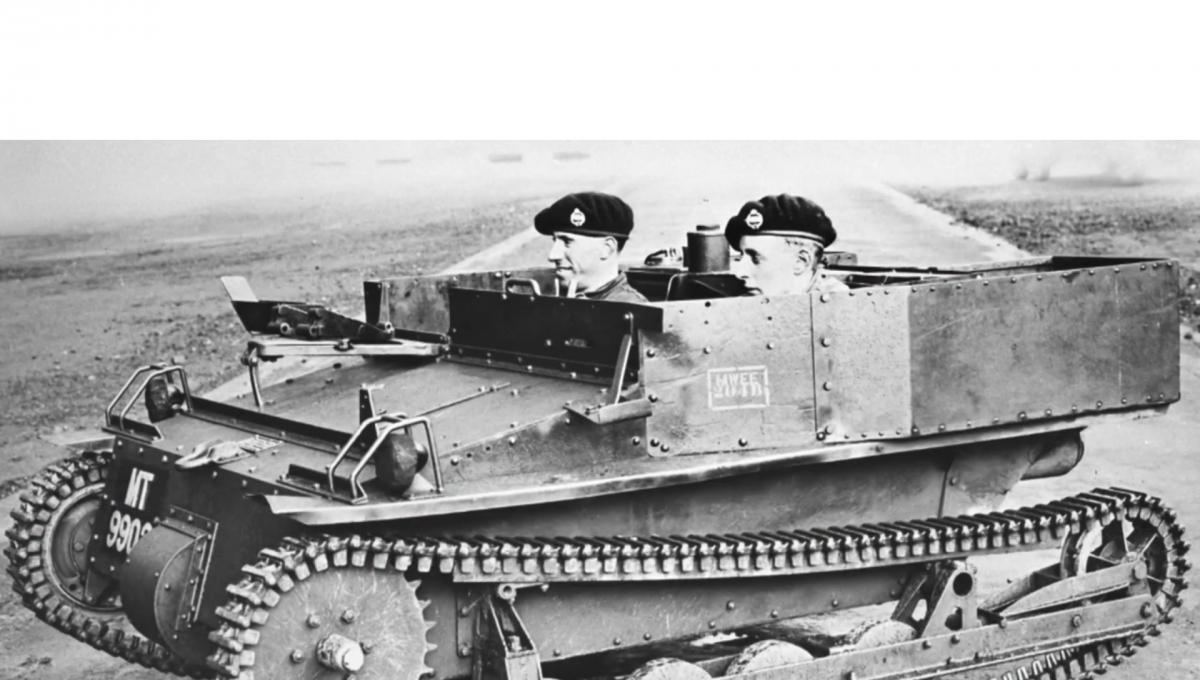 Carden Loyd tankette