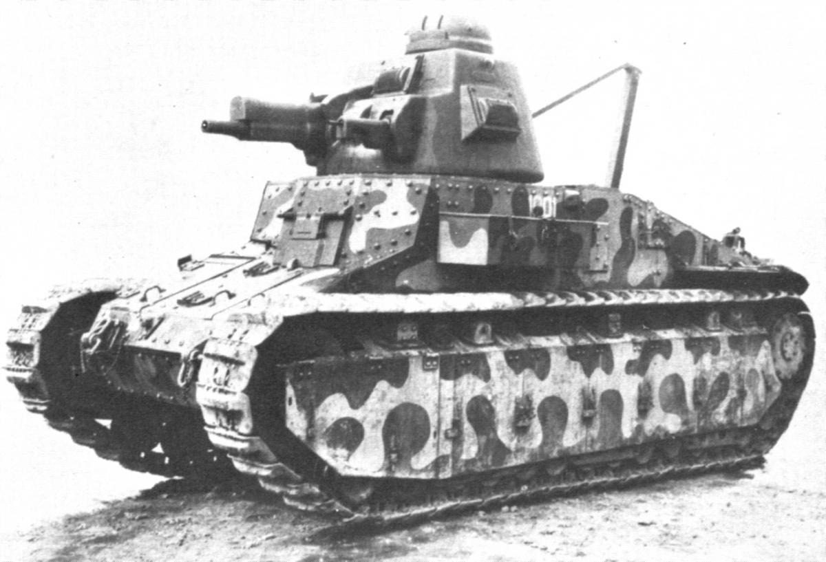 Char D1 1936