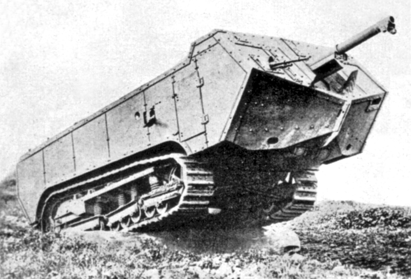 Char St Chamond tank