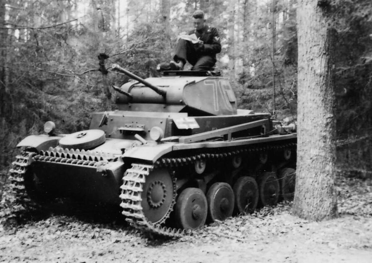 PzKpfw II