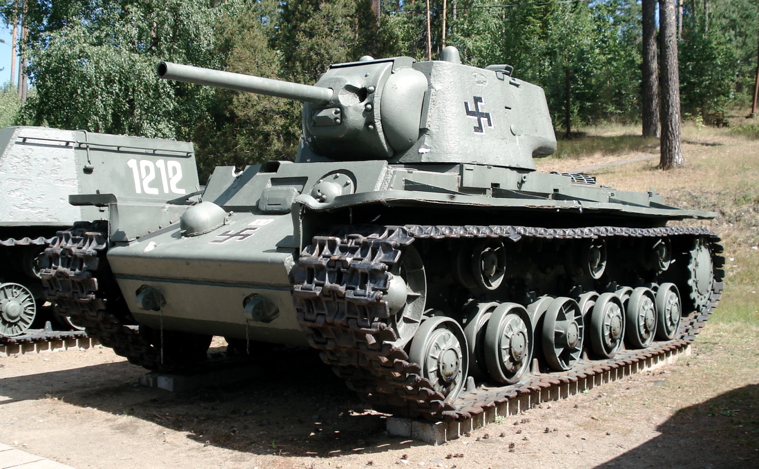 Zsákmányolt KV-1 M1942