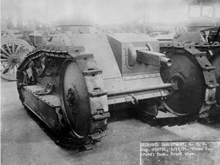 M1918 Ford-3-ton- tank