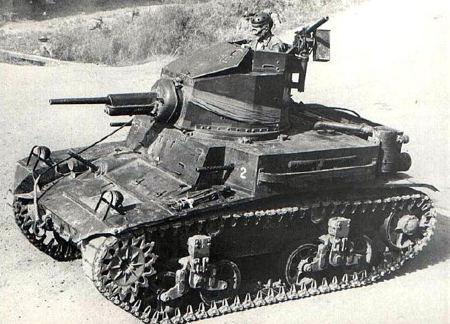 M2A4 könnyű tank