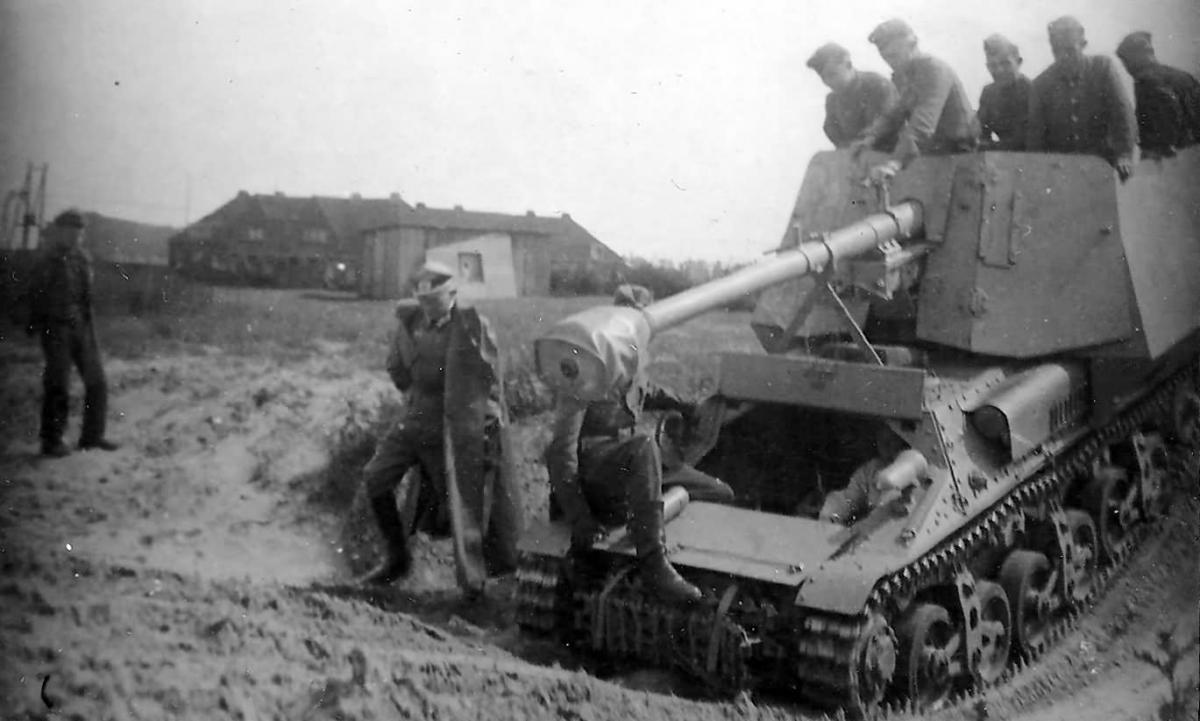 Marder I Panzerjager Lorraine Fahrgestell