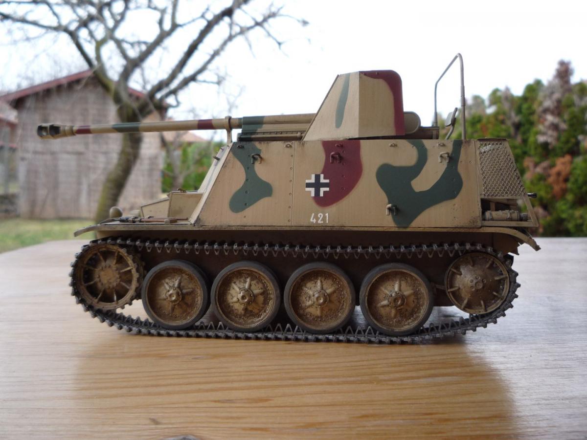 Sd. kfz. 132 Marder II D