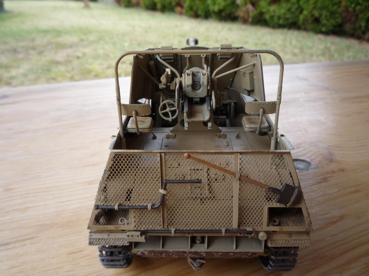 Sd. kfz. 132 Marder II D