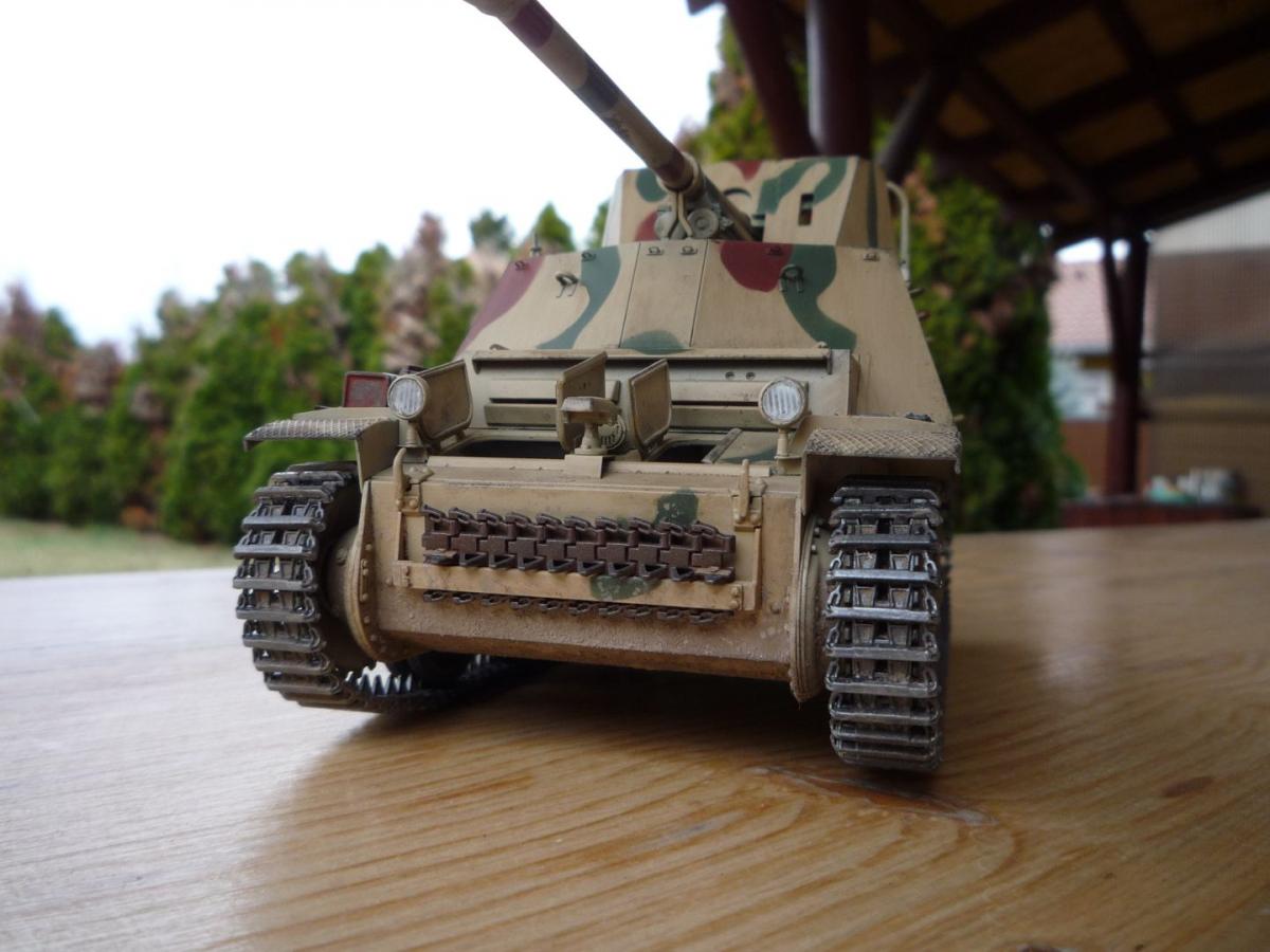 Sd. kfz. 132 Marder II D