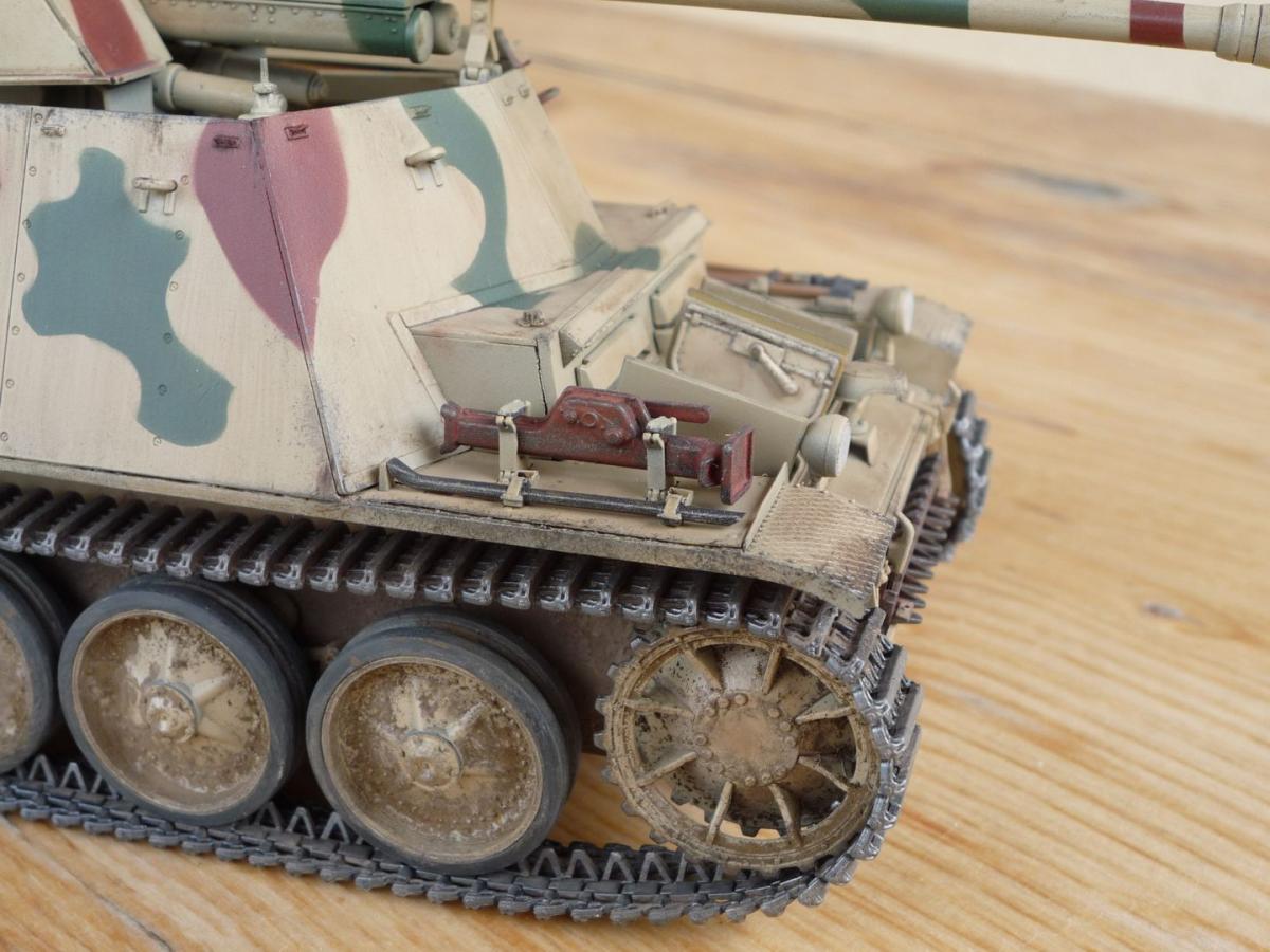 Sd. kfz. 132 Marder II D