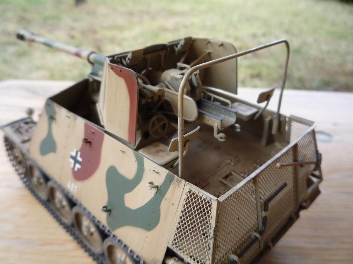 Sd. kfz. 132 Marder II D