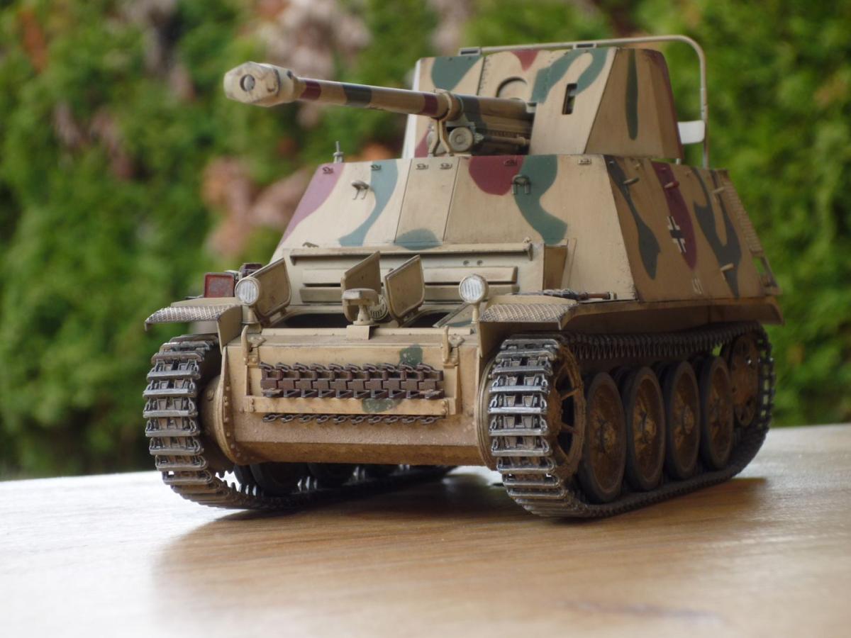 Sd. kfz. 132 Marder II D