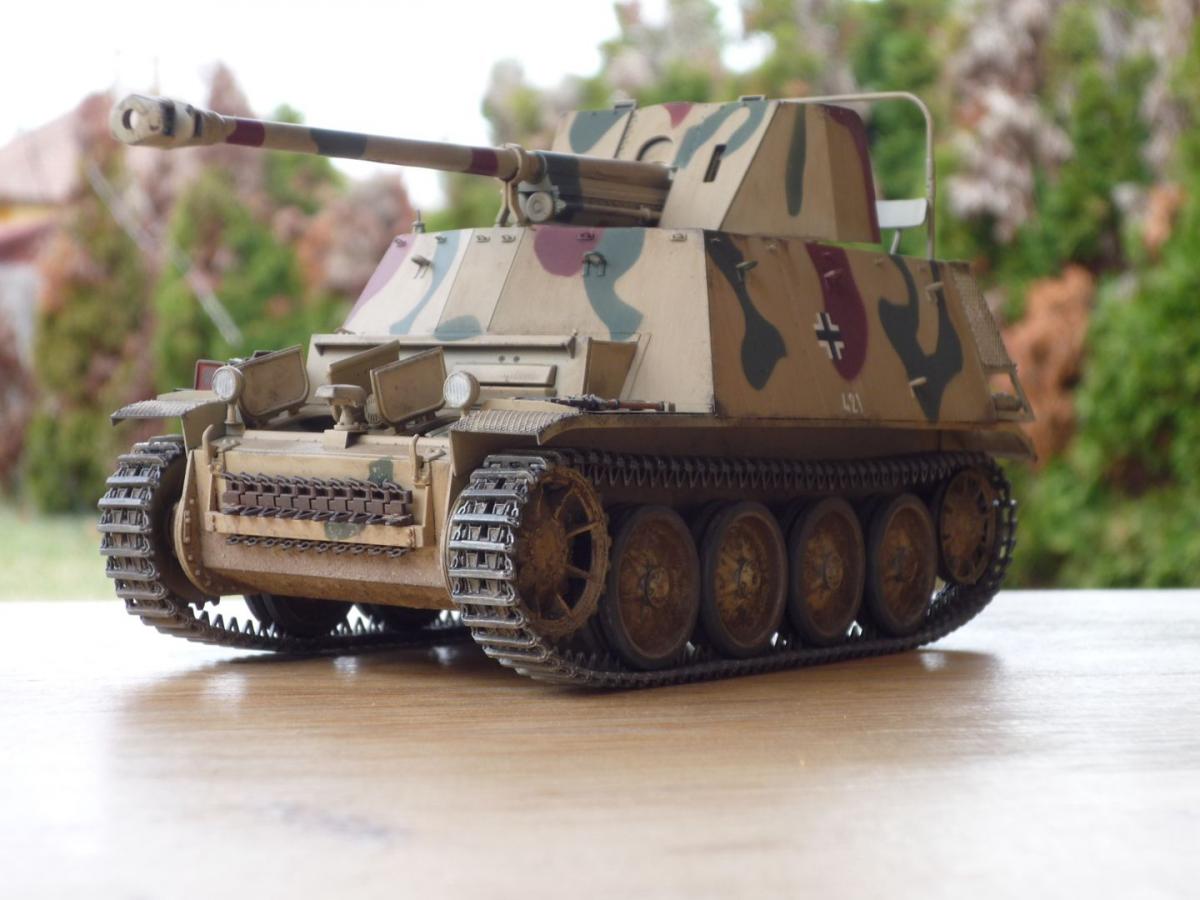 Sd. kfz. 132 Marder II D