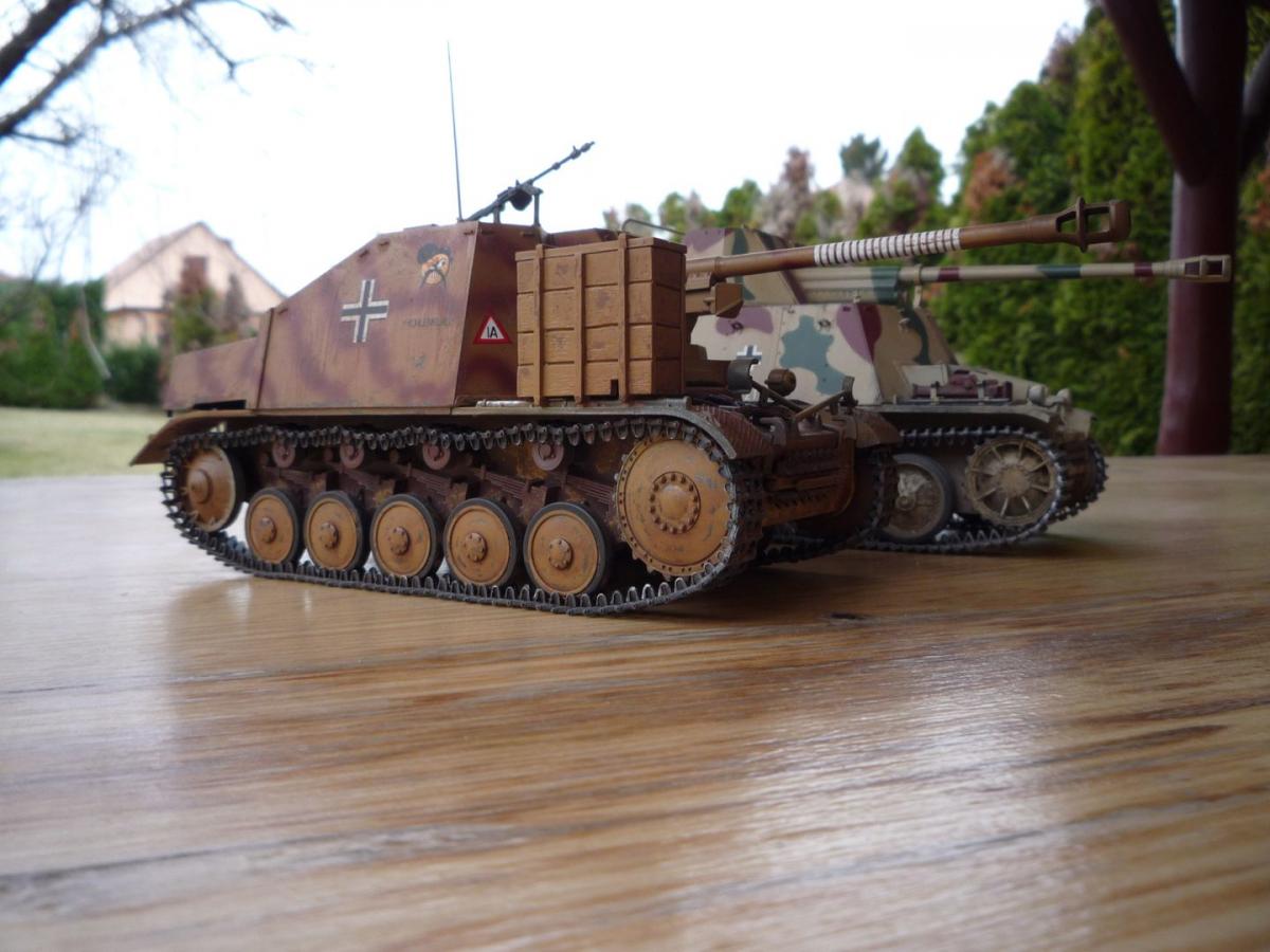 Sd. kfz. 132 Marder II D