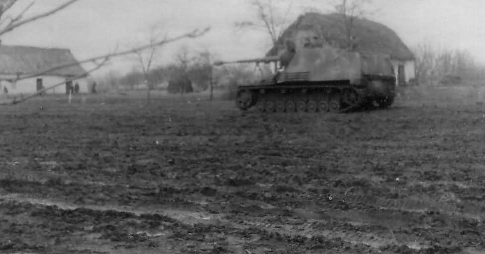 Nashorn tankvadász 1944 Keleti front