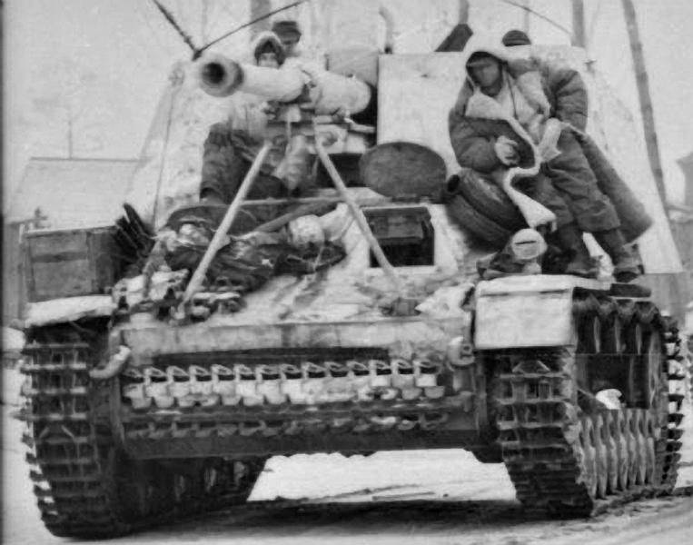 Nashorn tankvadász