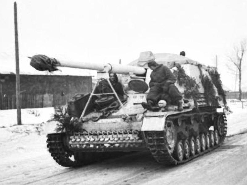 Nashorn tankvadász