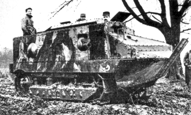 Schneider CA1 (M16) tank