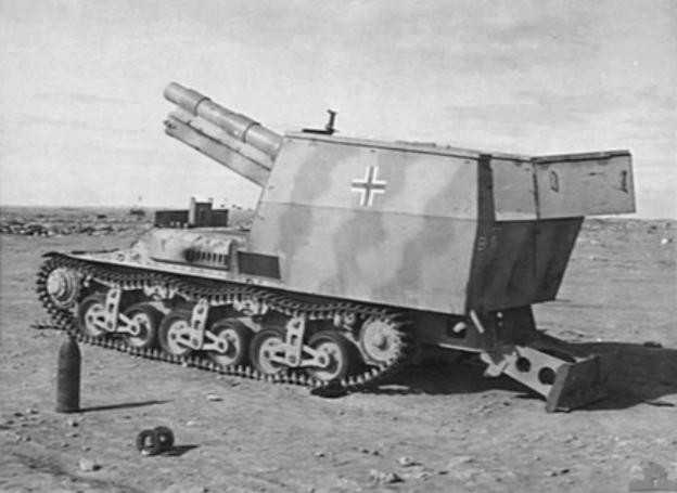 Sd. kfz. 135/1 Libya 1943