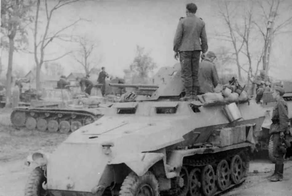 SdKfz 251/10 Ausf C