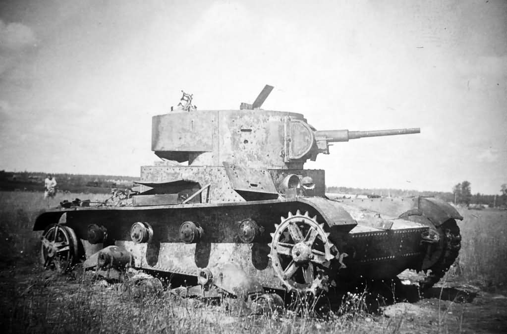 T-26 tank