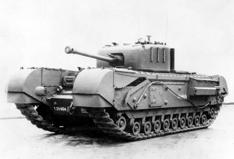 Churchill tank