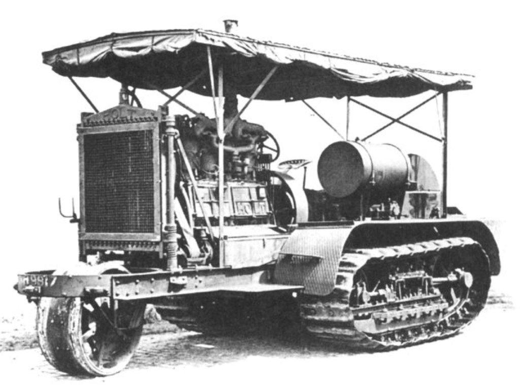 Holt Traktor