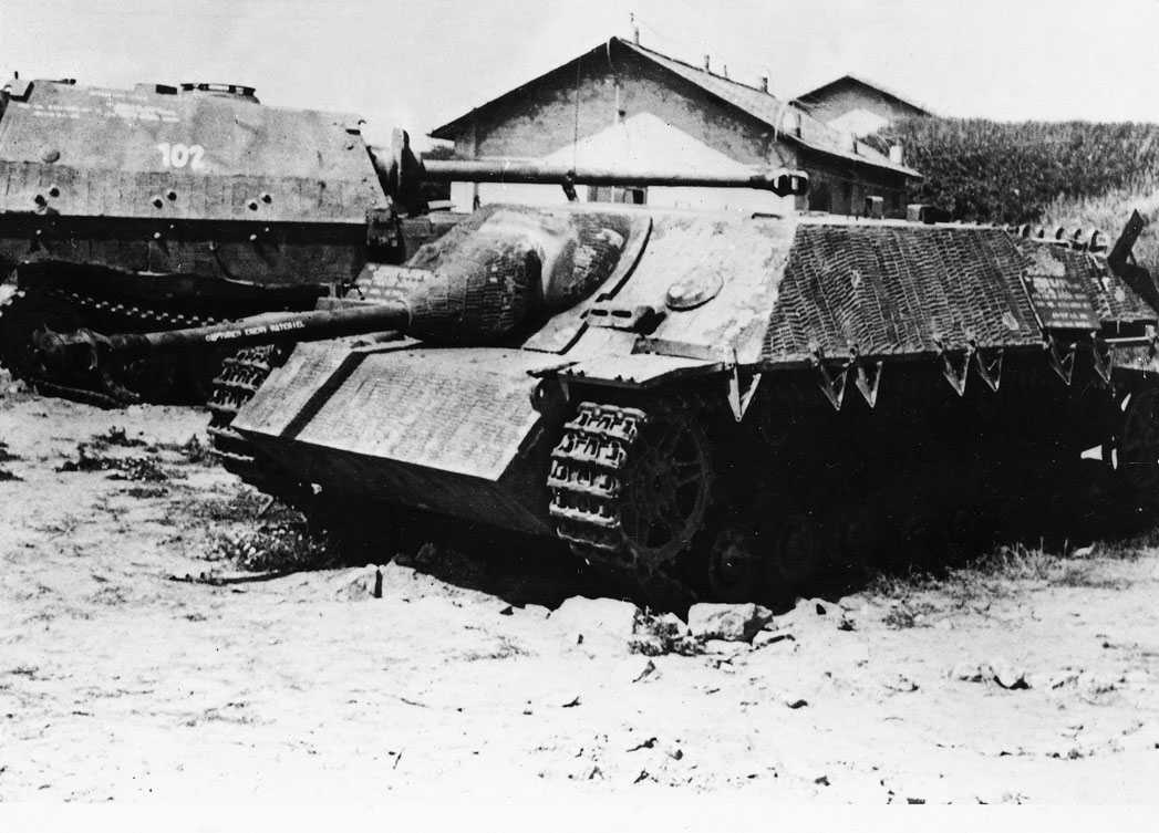 Jadgpanzer IV