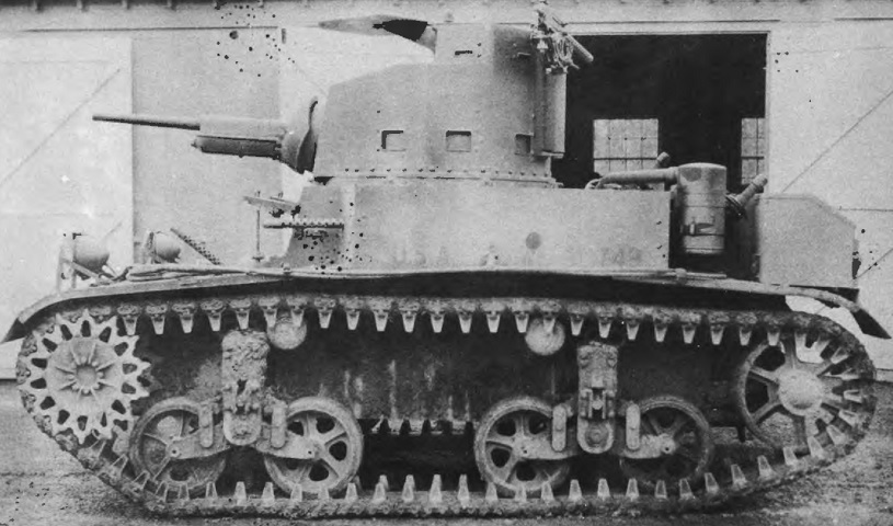 M2A4 könnyű tank