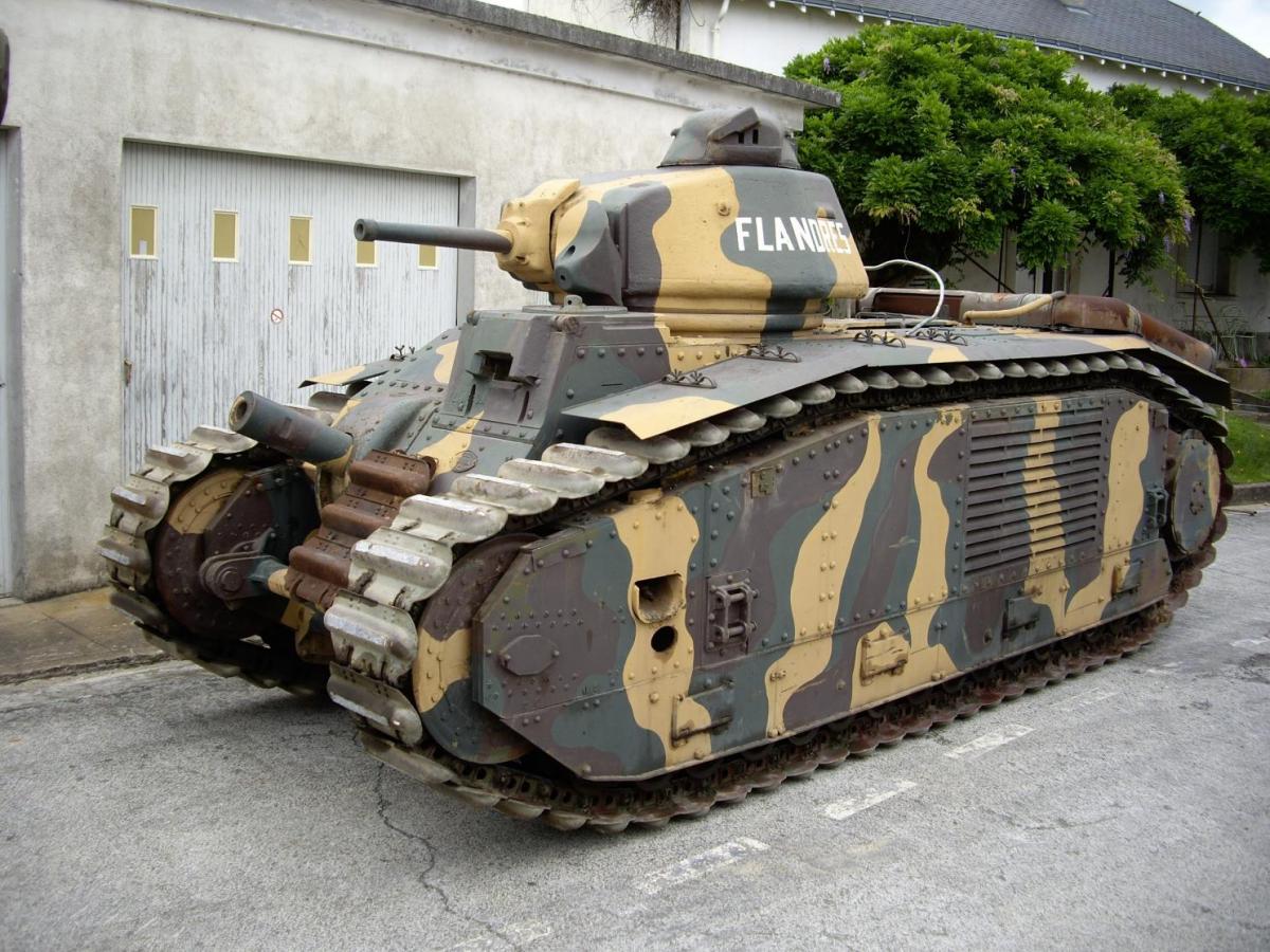 Char B1 bis