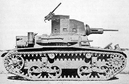 M2A4 könnyű tank