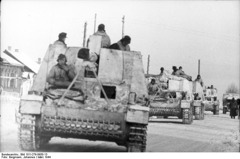 Nashorn tankvadász