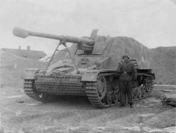 Nashorn tankvadász