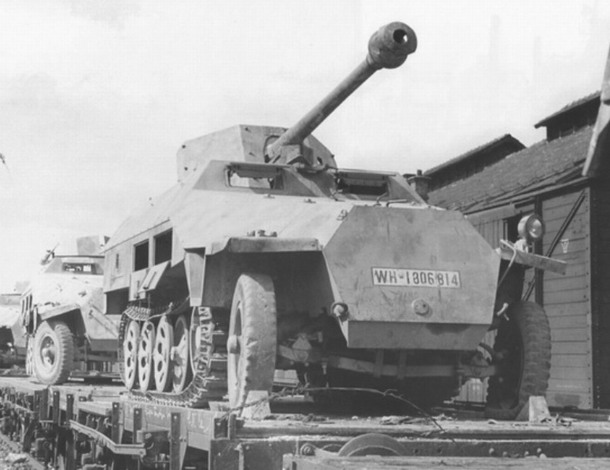 Sd. Kfz. 251/22 Ausf. D