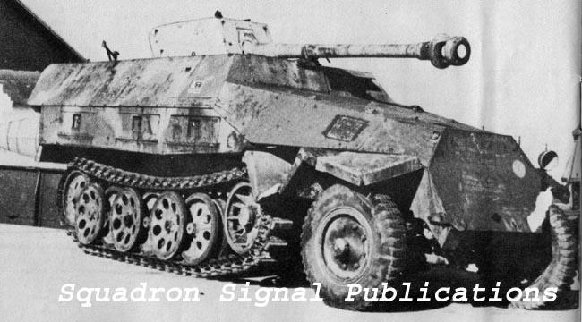 Sd. Kfz. 251/22 Ausf. D