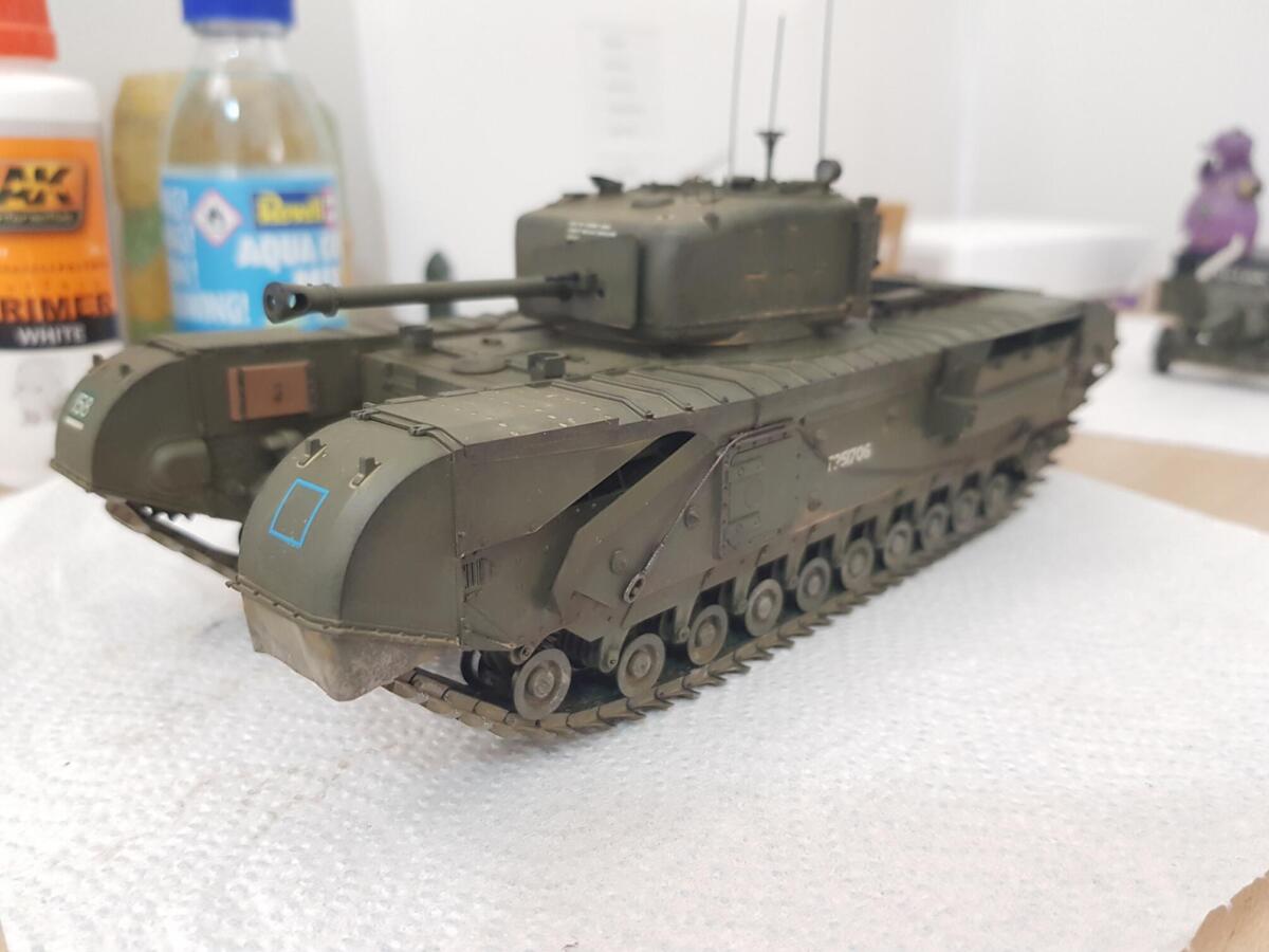 Churchill Mk VI