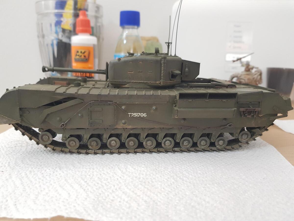 Churchill Mk VI