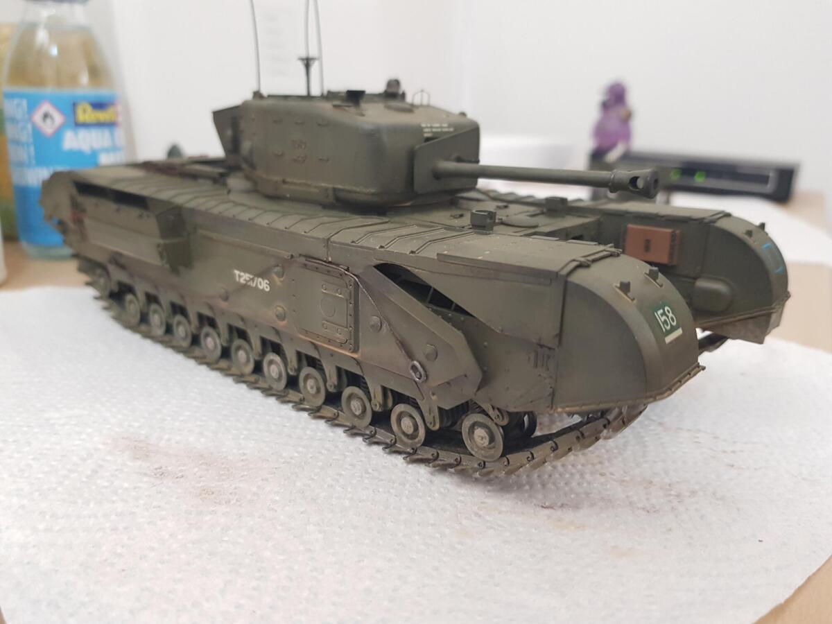 Churchill Mk VI