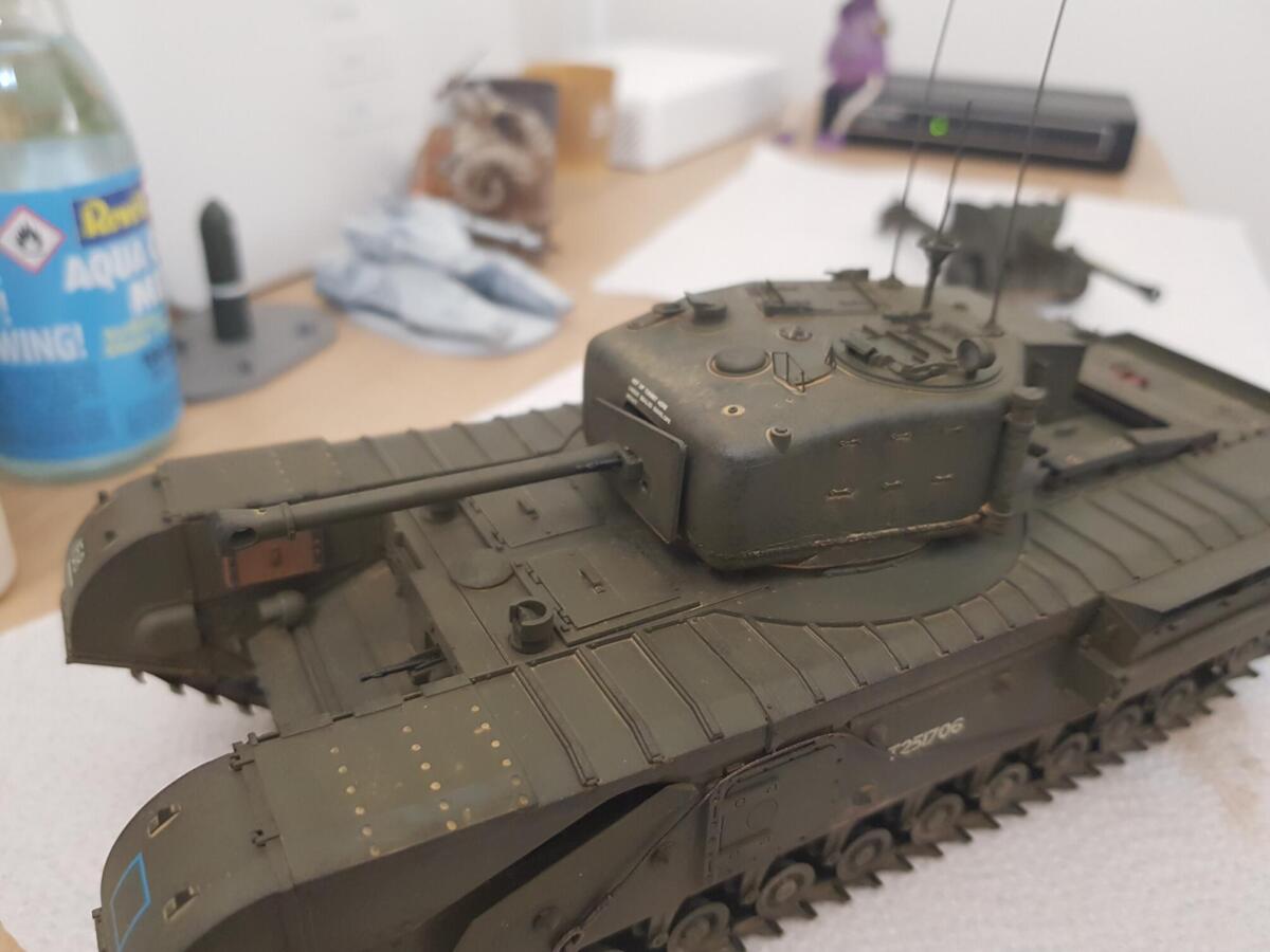 Churchill Mk VI