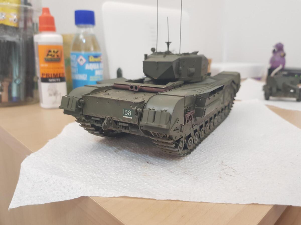 Churchill Mk VI