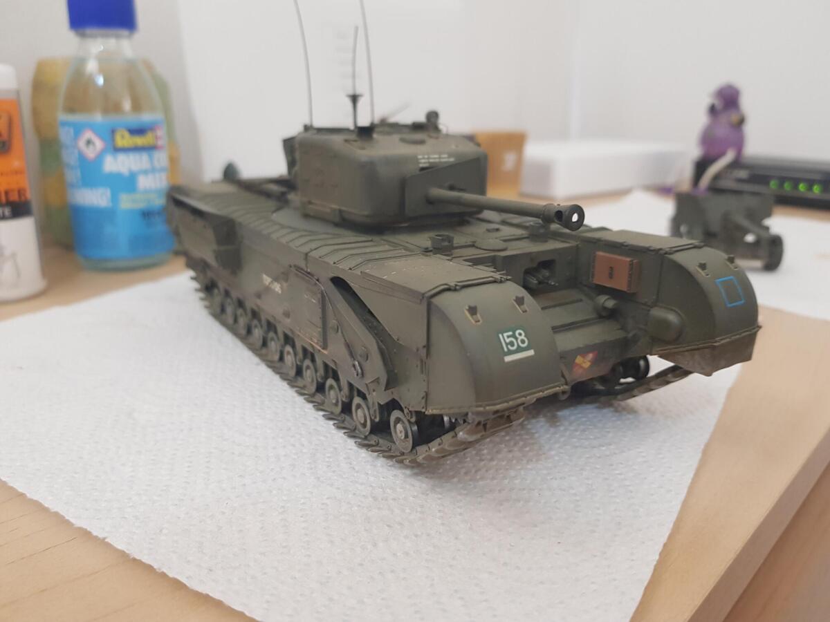 Churchill Mk VI