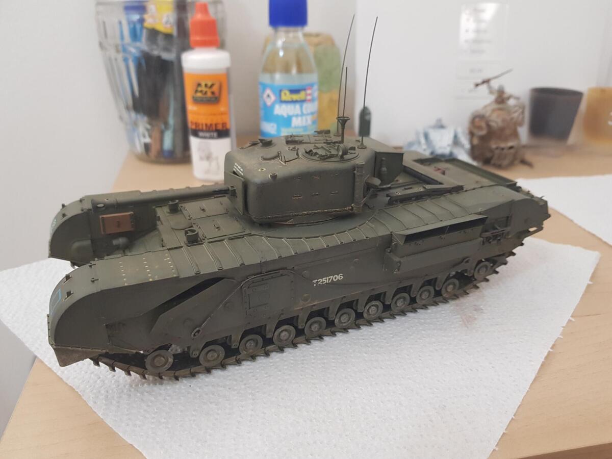 Churchill Mk VI