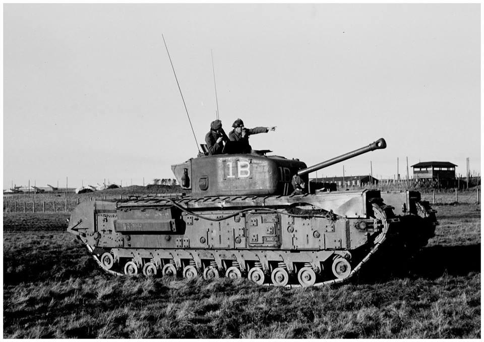 Churchill Mk VI