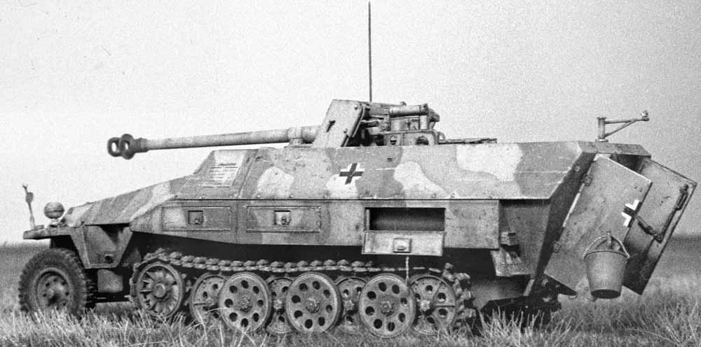 Sd. Kfz. 251/22 Ausf. D