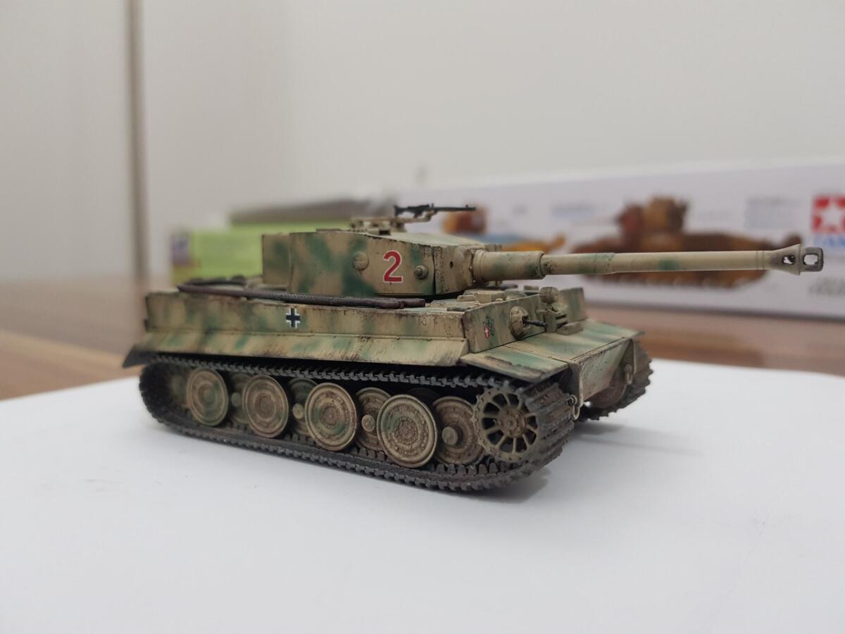 PzKpfw VI Tiger I Ausf. E